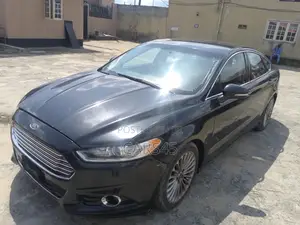 Ford Fusion 2014 Black