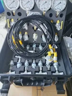 Hydraulic Pressure Test Gauge Kit