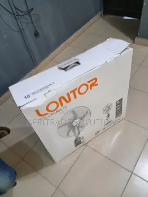 Lontor Rechargeable Cooling Fan With Mist Feature
