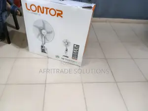 Lontor Mist Rechargeable Fan – Reliable Cooling Device