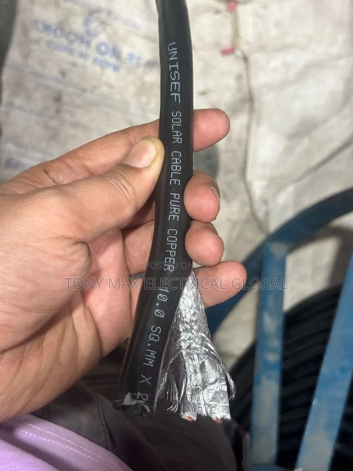 10mm 2core Dc Cable Full Gauge