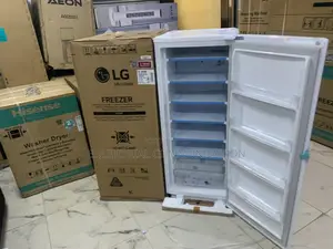 Lg Gn-304sqbr Compact Upright Freezer With Large Storage Space