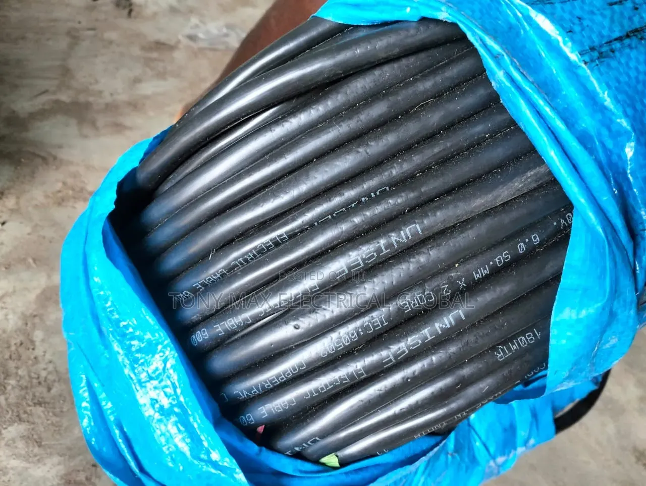 10mm 2core Dc Cable Full Gauge