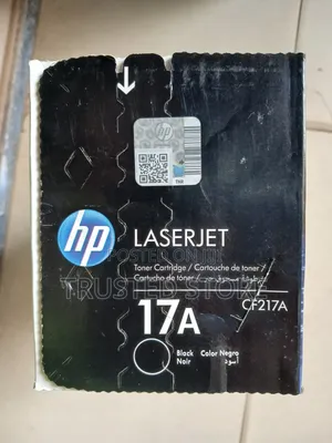 Hp Catridge Toner Original 17a