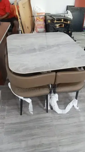 Dinning Table by 4 Seaters