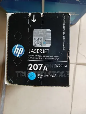 Original Hp Catridge Toner 207a