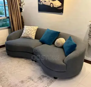 Curved Sofa Chair