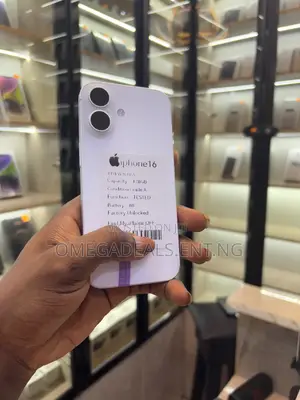 Apple iPhone 16 128 GB White