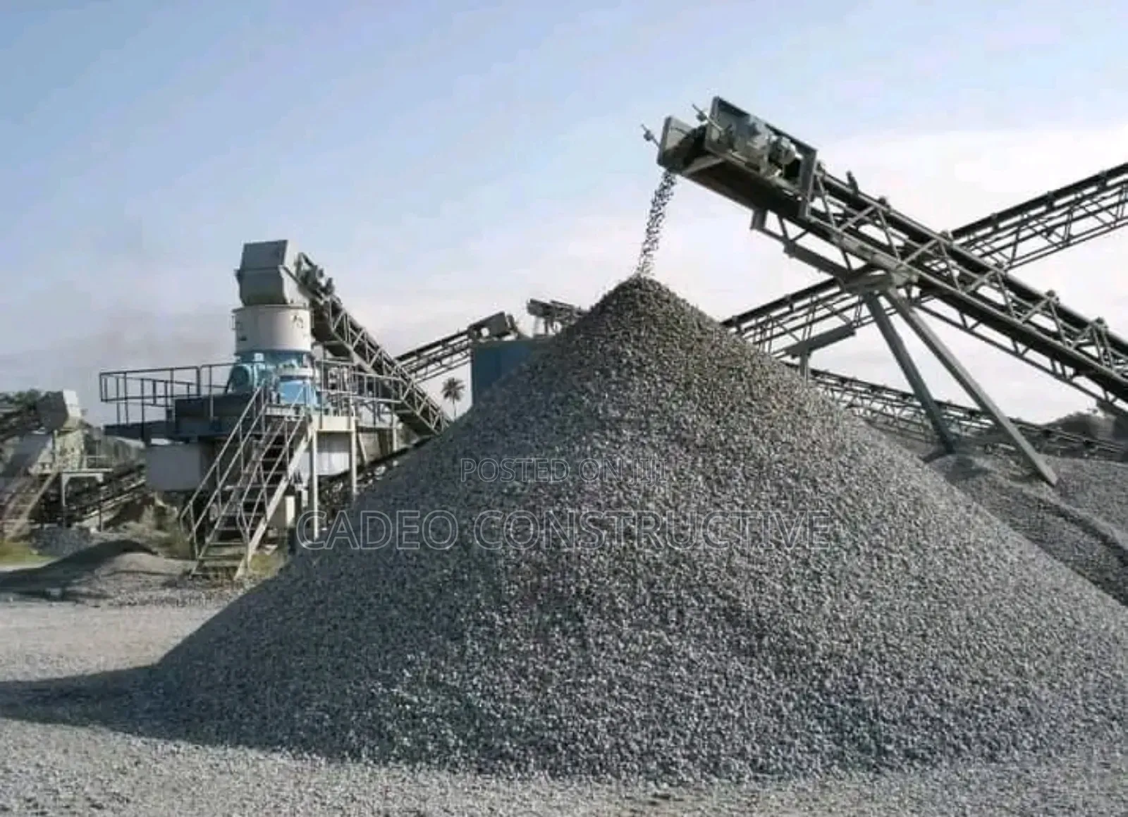 Hardcore, Granite, River Sand, Sharp Sand, Laterite