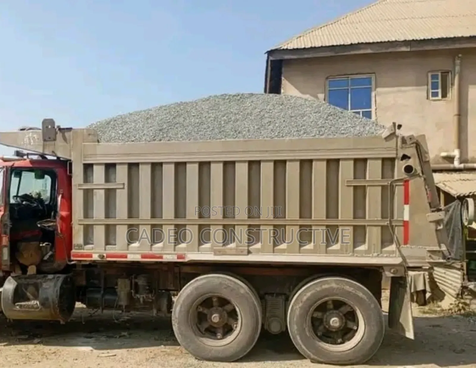 Hardcore, Granite, River Sand, Sharp Sand, Laterite