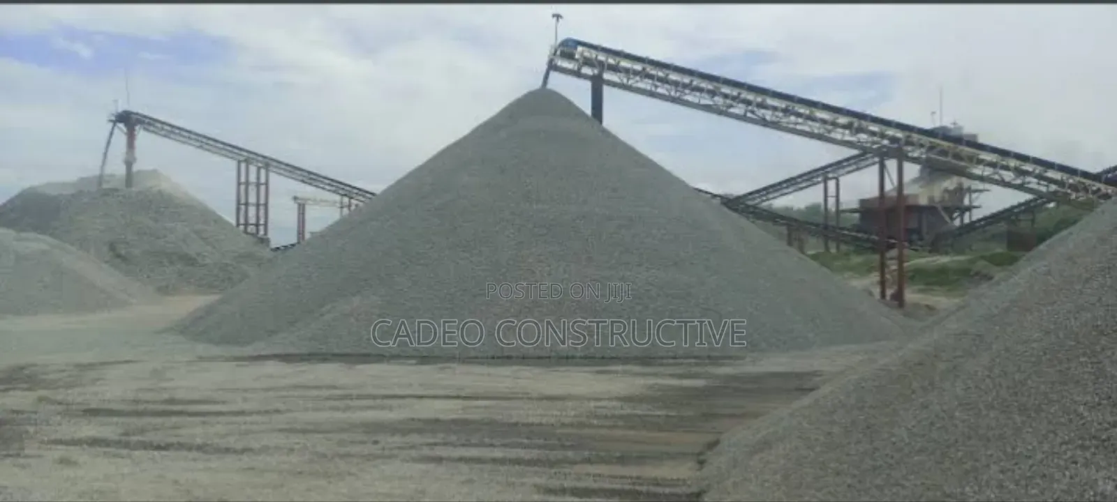 Hardcore, Granite, River Sand, Sharp Sand, Laterite