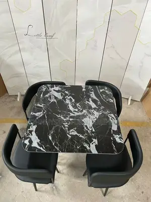 Morden Unique Dining Table With 4 Chairs