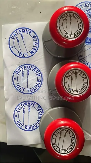 Custom Pre-Ink Round/Circle Size Stamp | Last Up to 1,000 Impressions