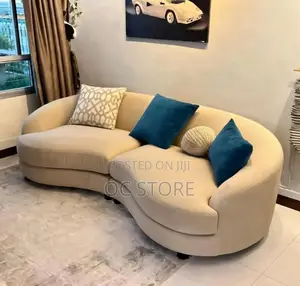 Luxury Curved Sofa