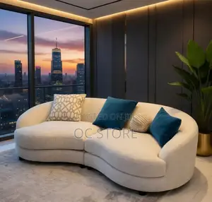 Well Furnished Sofa