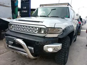 Toyota FJ Cruiser 2007 Silver