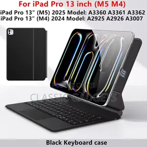 Pogo Pin Magic Keyboard for iPad Pro 13 Inch M5 2025 / M4 2024