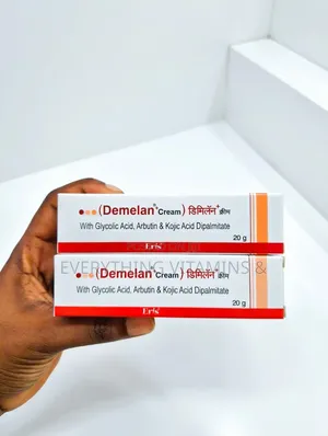 Demelan Glycolic Acid, Arbutin Kojic Acid Dipalmitate Cream