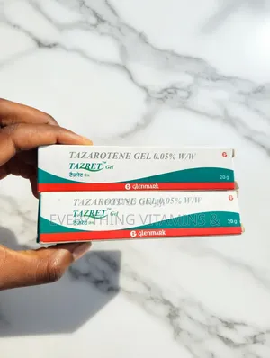 Tazarotene Cream/Gel 0.1% and 0.05%