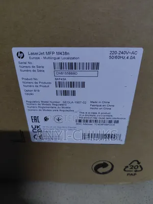 Hp Laserjet MFP M438n A3 Printer