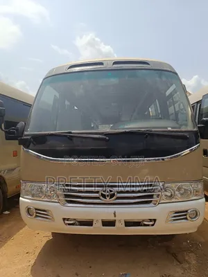 Toyota Coaster 2017 Beige