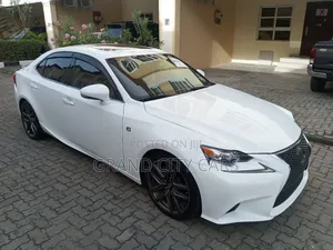 Lexus IS 250 2015 White