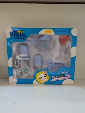 Pretty Baby Weaning Feeding Set