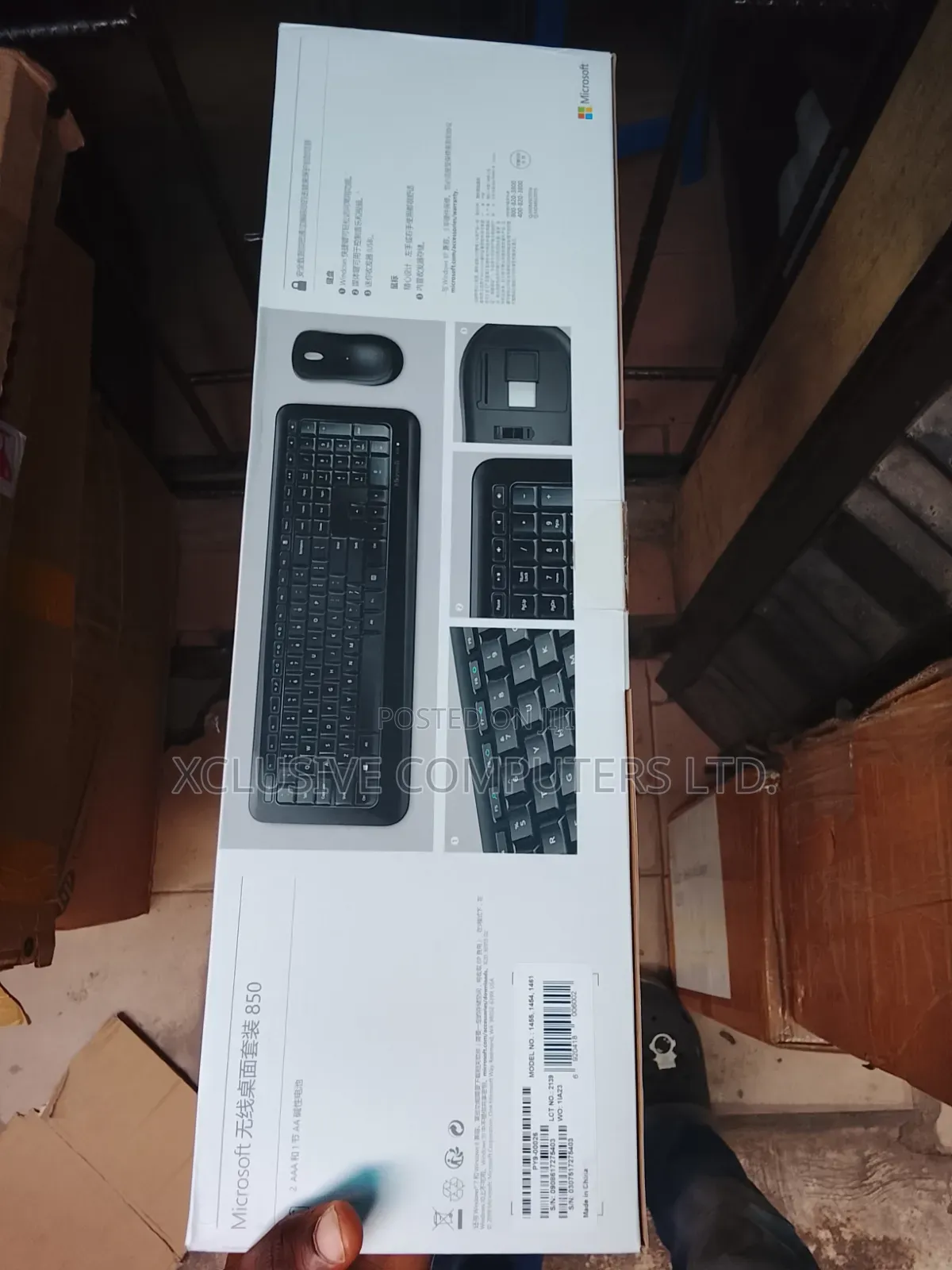 Microsoft 850 Wireless Keyboard