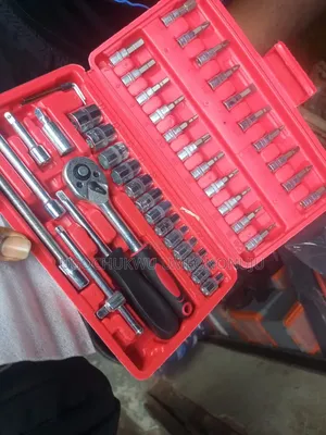 46 Pieces Socket Wrench