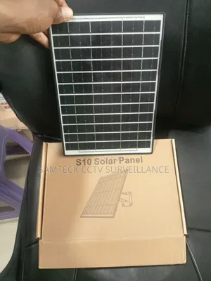 S10 Solar Panel for Camera