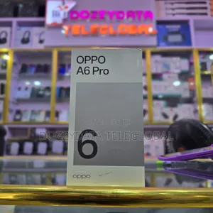 New Oppo A6 Pro 256 GB
