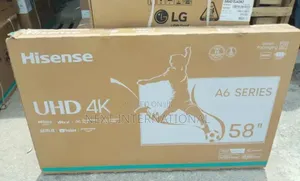Hisense 58 Inches Television Uhd Smart (58a6k)