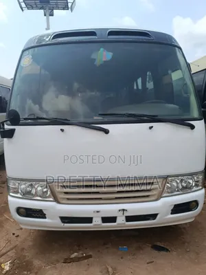 Toyota Coaster 2018 White