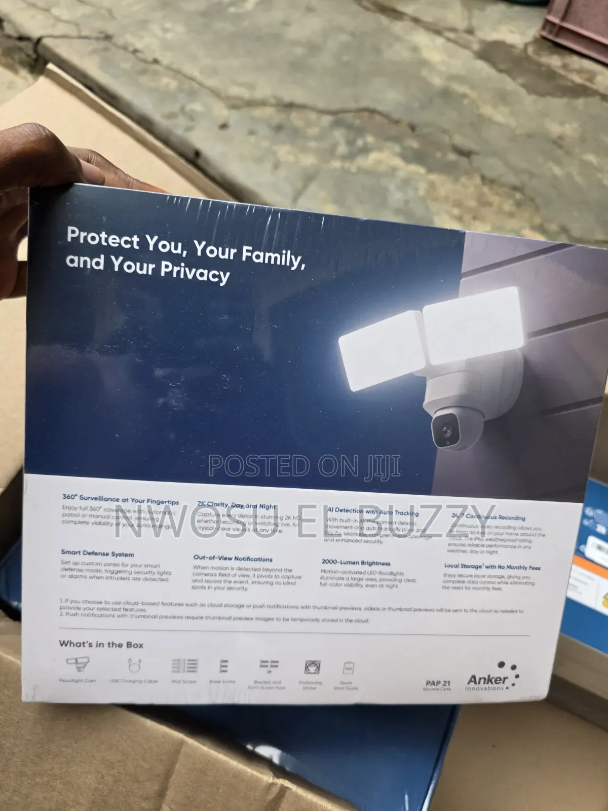 Eufy Security Floodlight Camera E30