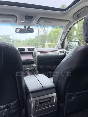Lexus GX 460 Base 2015 Silver