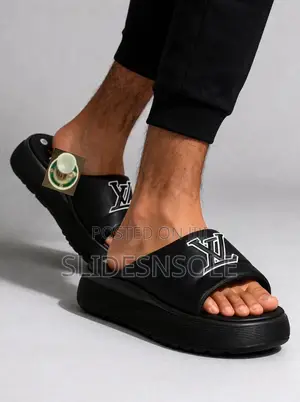 Louis Vuitton Paseo Comfort Flat Slides