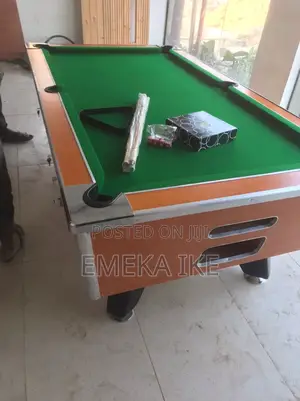 Clean Brand New Marble Top Coin Snoker for Sale