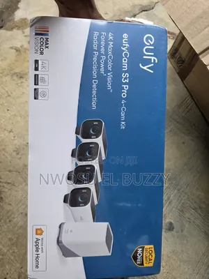 Eufycam S3 Pro 4-Cam Kit