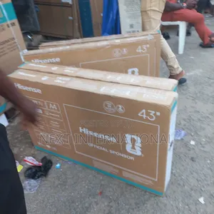 Hisense 43 Inches Smart Television (43a4q)