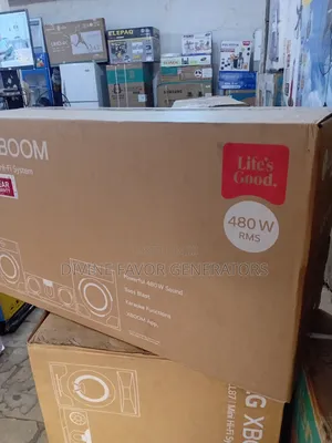 Lg Xboom 480watts Speaker