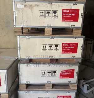 35kwh-51.2v Sako Solar Lithium Battery