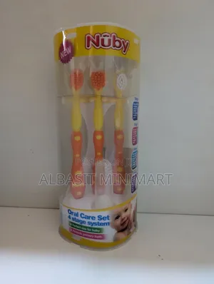 Nuby Oral Care Set