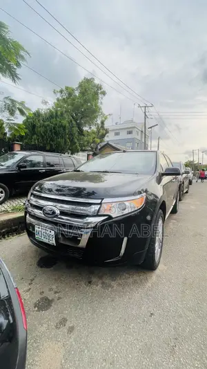 Ford Edge 2013 Black