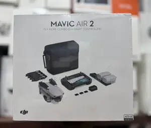 Dji Air 2 Flymore Combo With Dji Smart Controller for Live Streaming