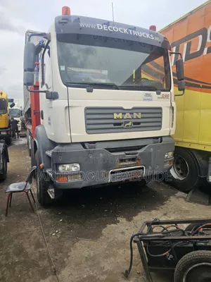 Man Truck 12ty Tokunbo