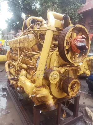 Cat, Engine 3512 Series