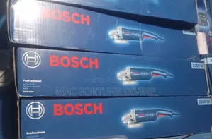 9-Inches Bosch GWS 2200 Professional Angle Grinder