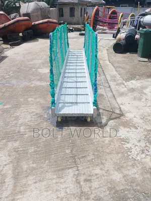 Aluminum Gang Way 6" for Industrial Purpose