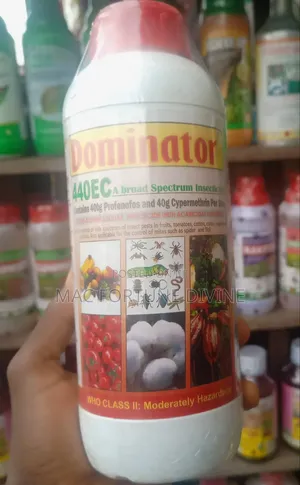 Dominator 440ec Broad-Spectrum Agricultural Insecticide and Acaricide
