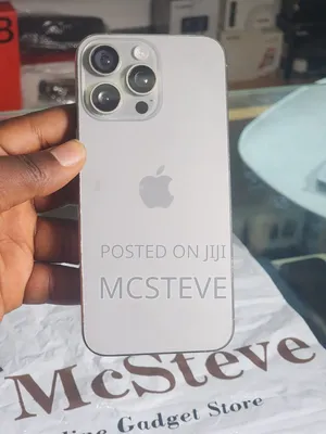 Apple iPhone 15 Pro Max 256 GB Gray